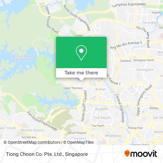 Tiong Choon Co. Pte. Ltd.地图