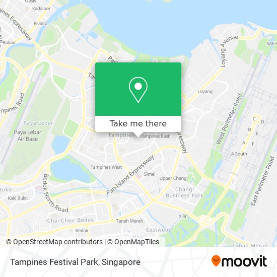 Tampines Festival Park地图