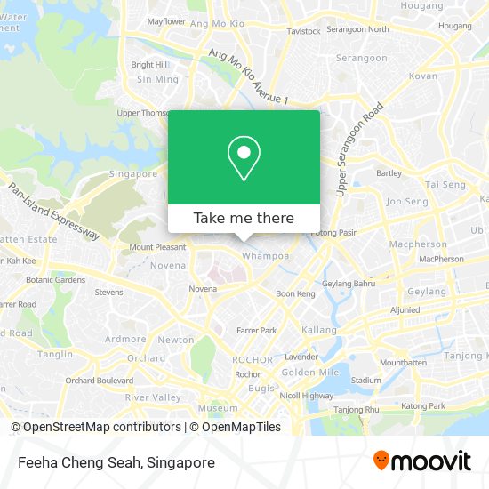 Feeha Cheng Seah map