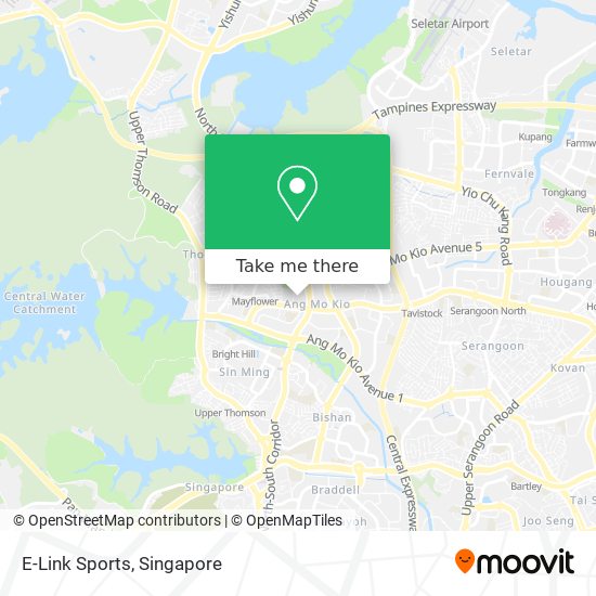 E-Link Sports map