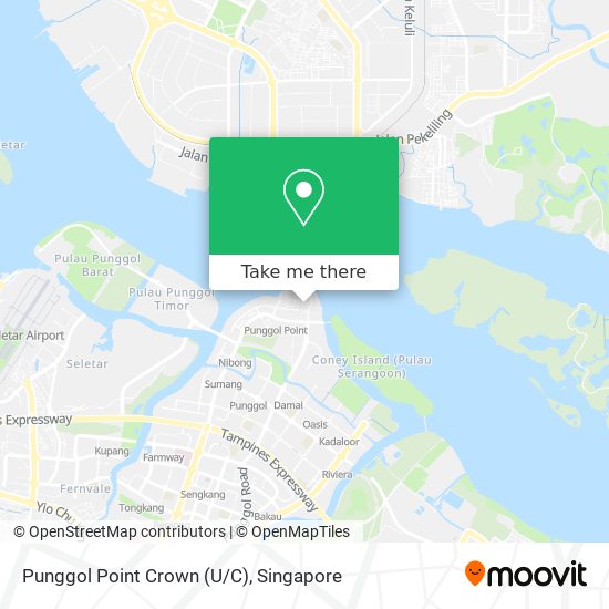 Punggol Point Crown (U/C)地图