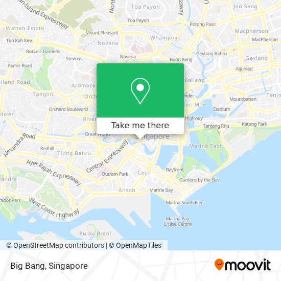 Big Bang map