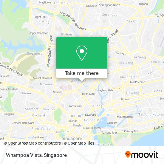 Whampoa Vista map