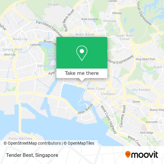 Tender Best map