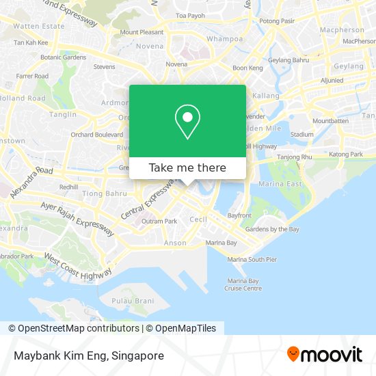 Maybank Kim Eng地图