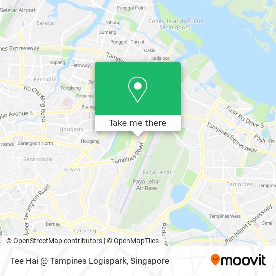 Tee Hai @ Tampines Logispark map
