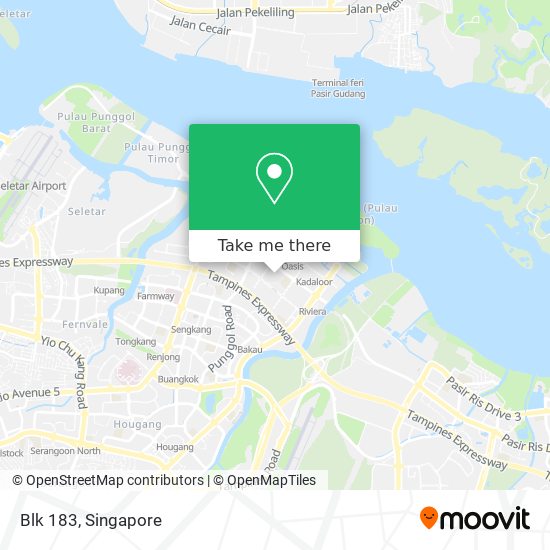 Blk 183 map