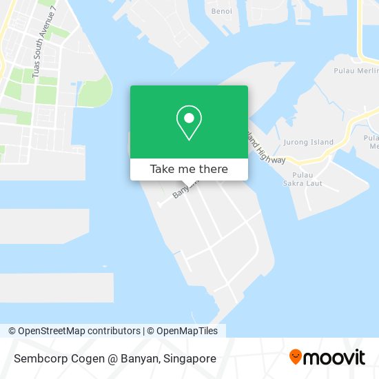 Sembcorp Cogen @ Banyan地图