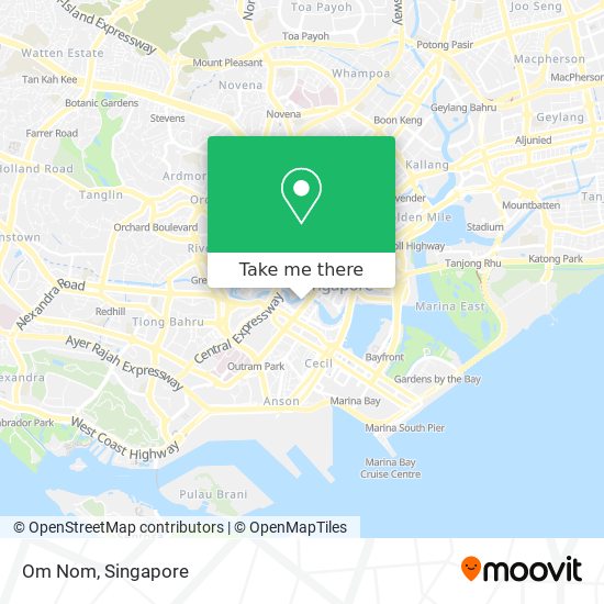 Om Nom map