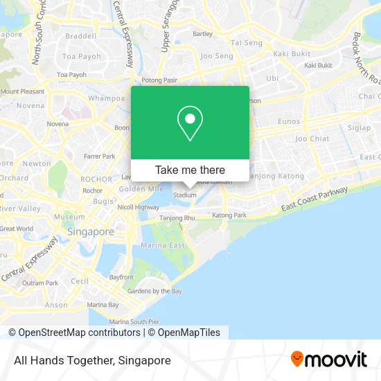 All Hands Together map