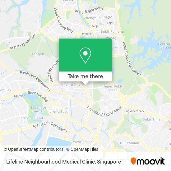 Lifeline Neighbourhood Medical Clinic map