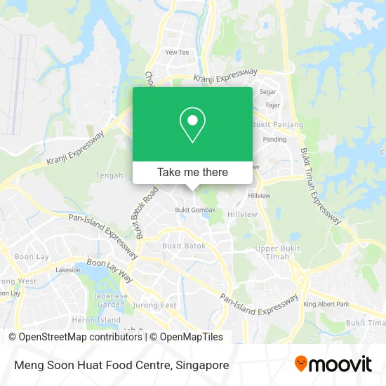 Meng Soon Huat Food Centre map