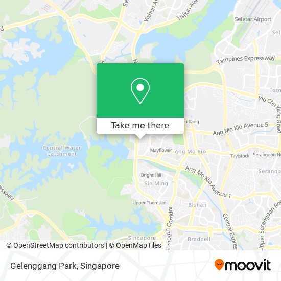 Gelenggang Park map