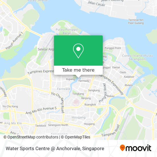 Water Sports Centre @ Anchorvale map