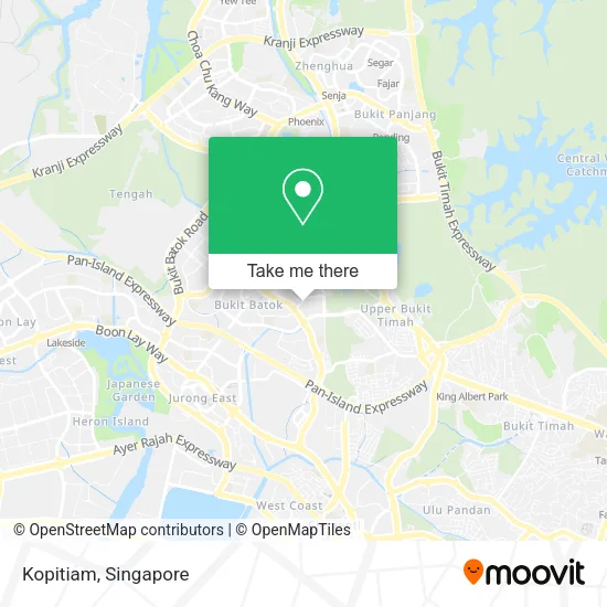 Kopitiam map