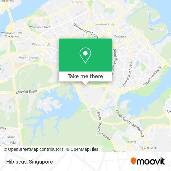 Hibiscus map