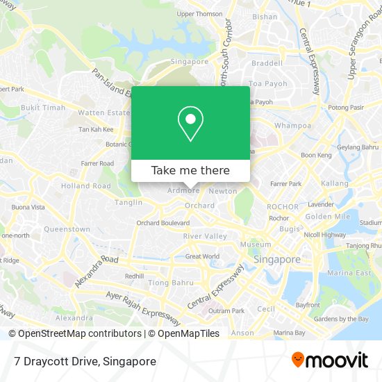 7 Draycott Drive map