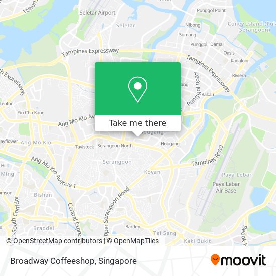 Broadway Coffeeshop map