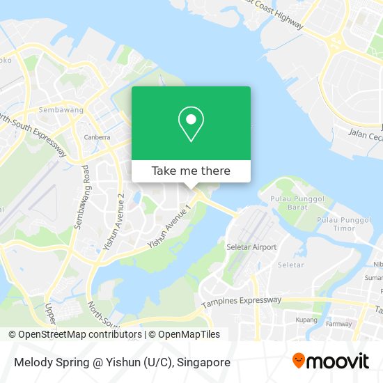 Melody Spring @ Yishun (U/C) map