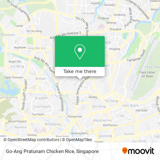 Go-Ang Pratunam Chicken Rice地图