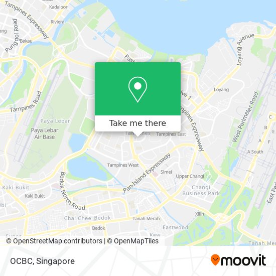 OCBC map