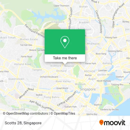 Scotts 28 map