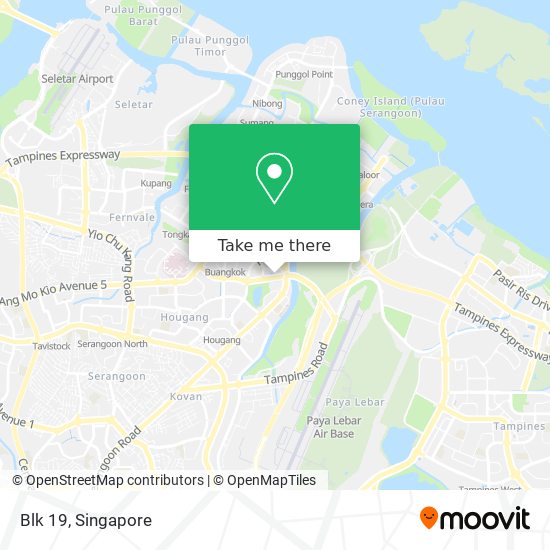 Blk 19 map