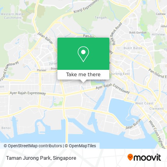 Taman Jurong Park地图