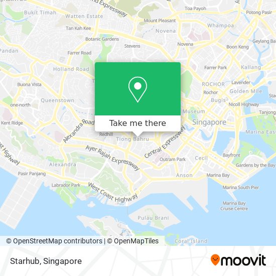 Starhub map