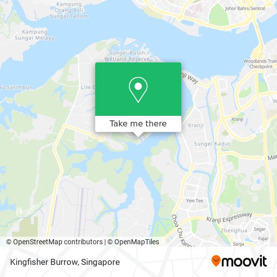Kingfisher Burrow地图