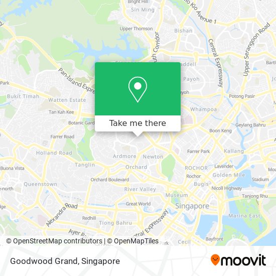Goodwood Grand map