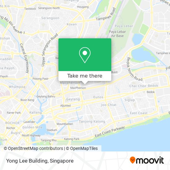 Yong Lee Building map