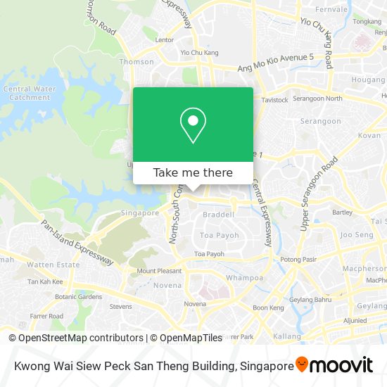 Kwong Wai Siew Peck San Theng Building地图