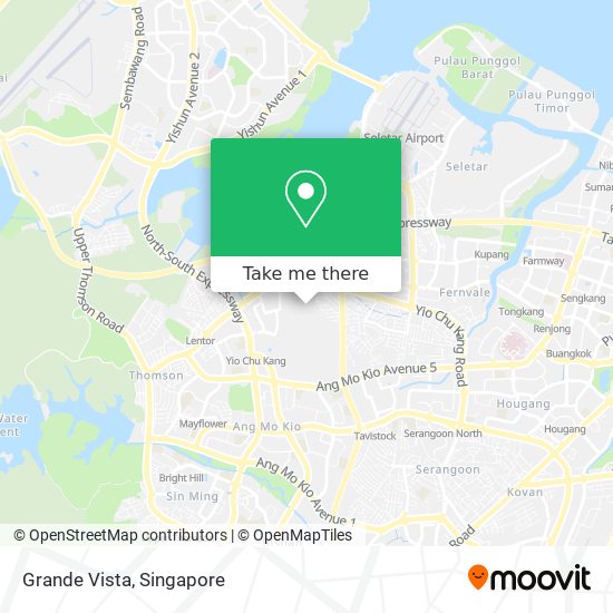 Grande Vista map