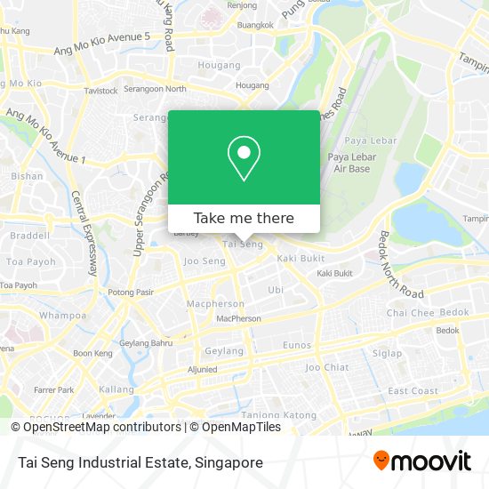 Tai Seng Industrial Estate map