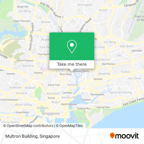Multron Building map