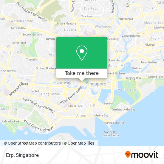 Erp map