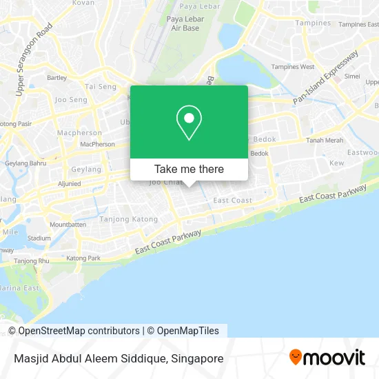 Masjid Abdul Aleem Siddique地图
