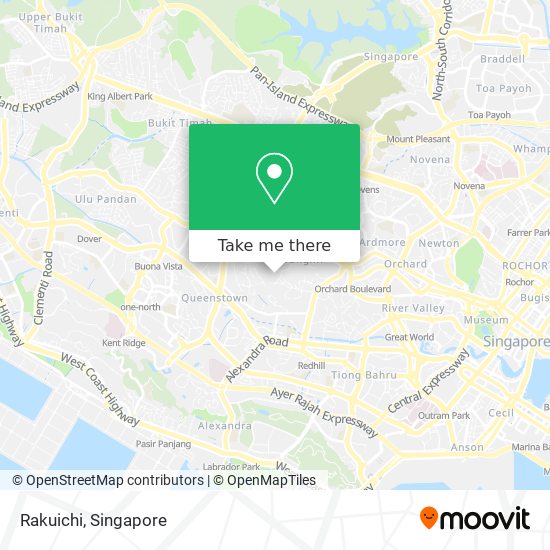 Rakuichi map
