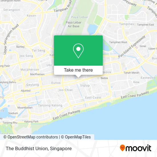 The Buddhist Union地图