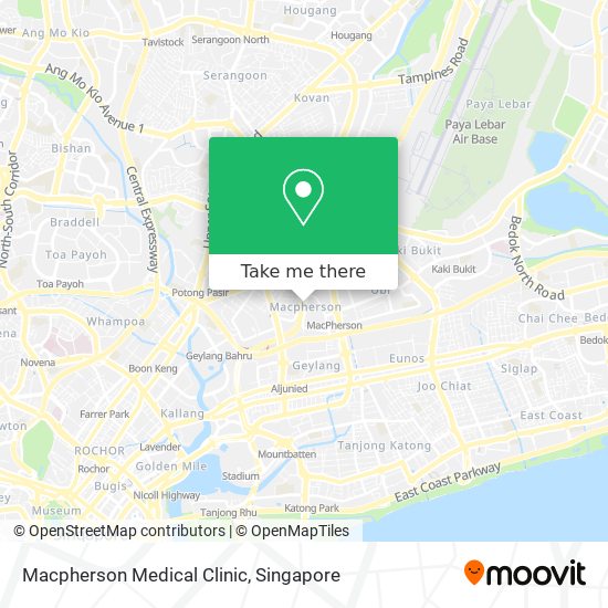 Macpherson Medical Clinic地图