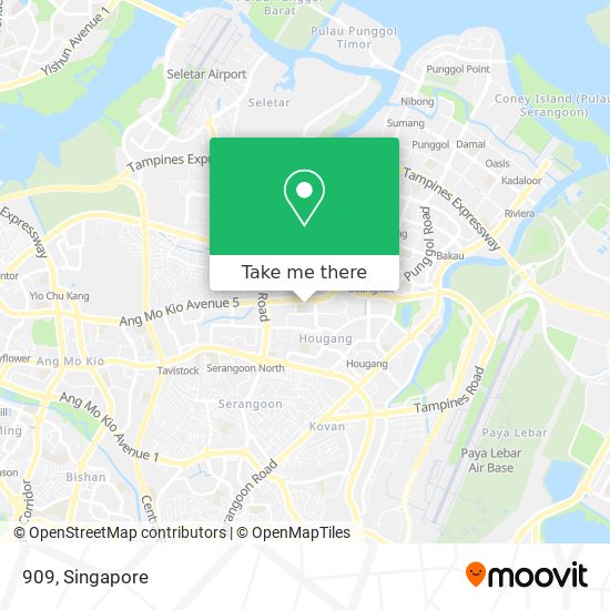 909 map