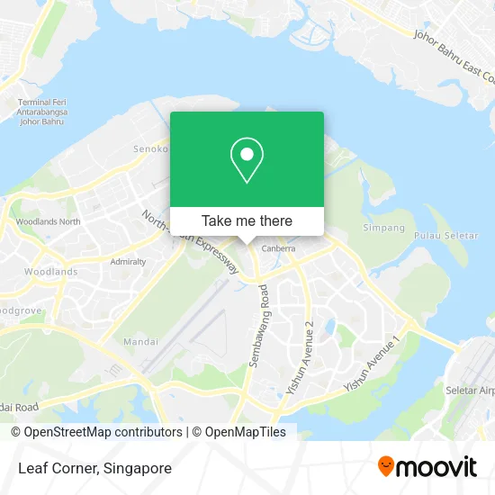 Leaf Corner map