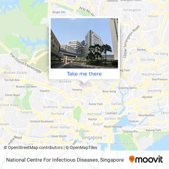 National Centre For Infectious Diseases地图