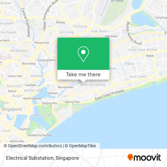 Electrical Substation map