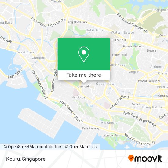 Koufu map