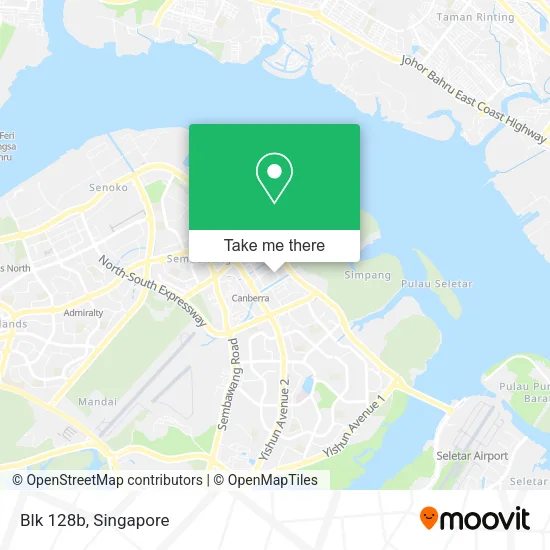 Blk 128b地图