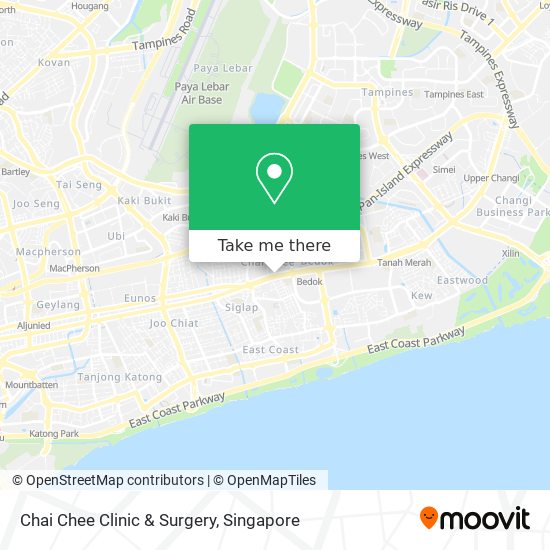 Chai Chee Clinic & Surgery地图