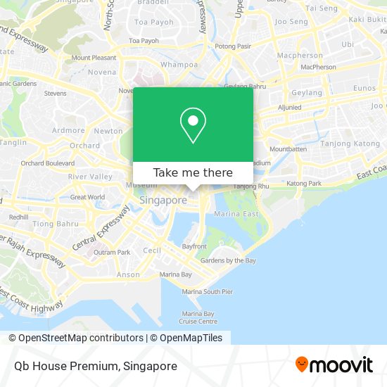 Qb House Premium map