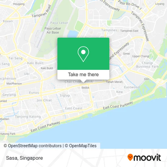Sasa map